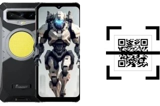 Wie lese ich QR-Codes auf einem FOSSiBOT F102?