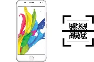 Wie lese ich QR-Codes auf einem Four S555?