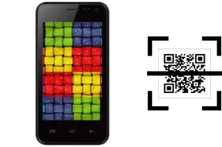 Wie lese ich QR-Codes auf einem Four S61?