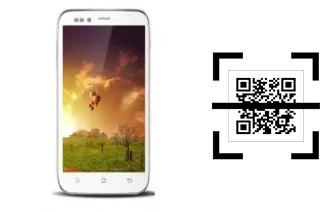 Wie lese ich QR-Codes auf einem FPT F82?