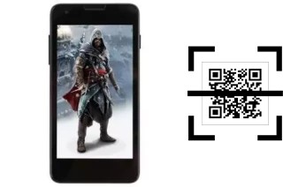 Wie lese ich QR-Codes auf einem FPT Life 4-5?