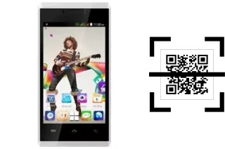 Wie lese ich QR-Codes auf einem FPT Life 4 Music?