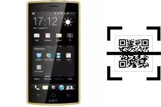 Wie lese ich QR-Codes auf einem FPT X459?