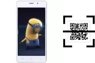 Wie lese ich QR-Codes auf einem FPT X506?