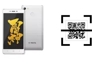 Wie lese ich QR-Codes auf einem Freetel Samurai Raijin?