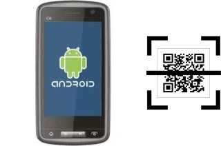 Wie lese ich QR-Codes auf einem Fujezone Smartnote C6?