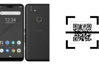 Wie lese ich QR-Codes auf einem Fujitsu ARROWS BZ01?