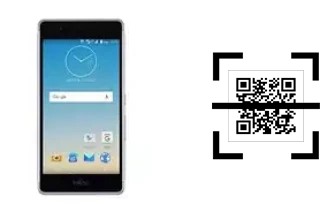 Wie lese ich QR-Codes auf einem Fujitsu Arrows M03?