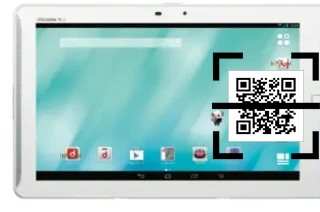 Wie lese ich QR-Codes auf einem Fujitsu Arrows Tab F-02F?