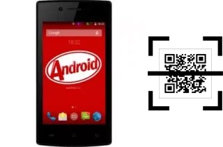 Wie lese ich QR-Codes auf einem Funker R402?