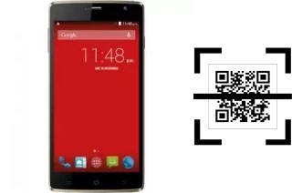 Wie lese ich QR-Codes auf einem Funker S555?