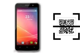 Wie lese ich QR-Codes auf einem Funker X504P?