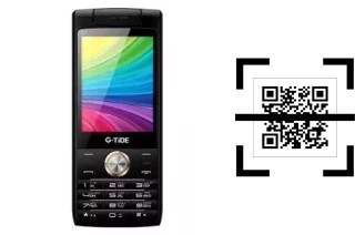 Wie lese ich QR-Codes auf einem G-Tide C1?