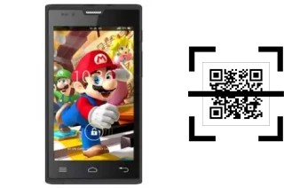 Wie lese ich QR-Codes auf einem G-Tide E69?