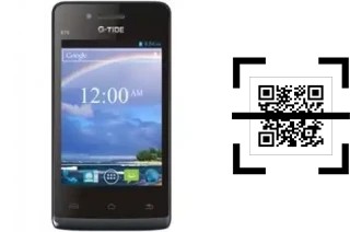 Wie lese ich QR-Codes auf einem G-Tide E70?