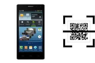 Wie lese ich QR-Codes auf einem G-Tide E79?