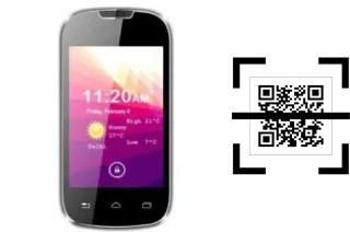 Wie lese ich QR-Codes auf einem G-Tide M1?