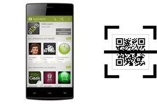 Wie lese ich QR-Codes auf einem G-Tide S3?