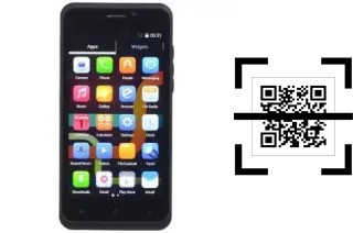 Wie lese ich QR-Codes auf einem Gaba A4 Power Plus?