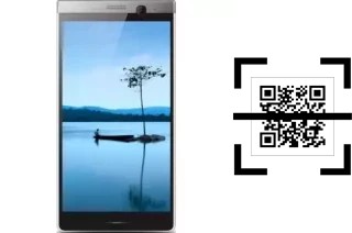 Wie lese ich QR-Codes auf einem Gaba A555?