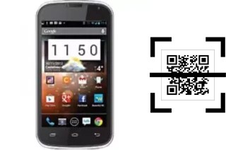 Wie lese ich QR-Codes auf einem Gaba A57?