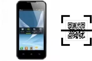 Wie lese ich QR-Codes auf einem Gaba A65?