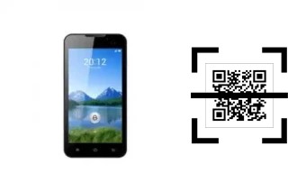 Wie lese ich QR-Codes auf einem Gaba A75?