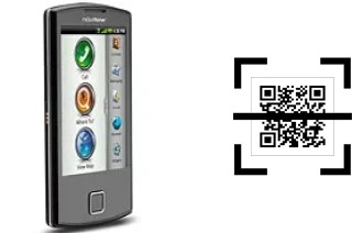 Wie lese ich QR-Codes auf einem Garmin-Asus nuvifone A50?