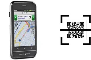 Wie lese ich QR-Codes auf einem Garmin-Asus A10?