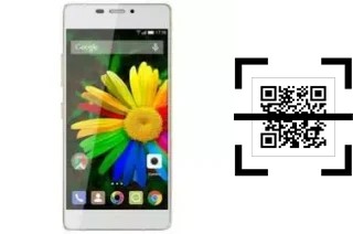 Wie lese ich QR-Codes auf einem General Mobile Discovery Air?