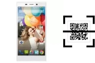 Wie lese ich QR-Codes auf einem General Mobile Discovery Elite?