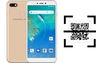 Wie lese ich QR-Codes auf einem General Mobile GM 9 Go?