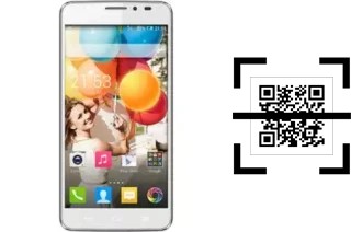 Wie lese ich QR-Codes auf einem General Mobile Discovery II Plus?