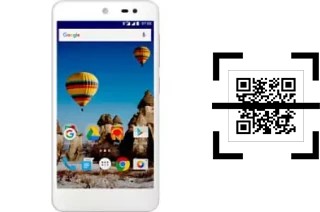 Wie lese ich QR-Codes auf einem General Mobile GM 5 d?