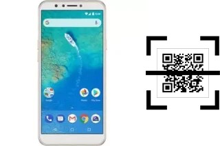 Wie lese ich QR-Codes auf einem General Mobile GM 8D?