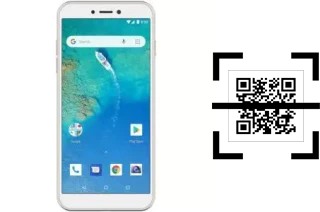 Wie lese ich QR-Codes auf einem General Mobile GM8 Go?