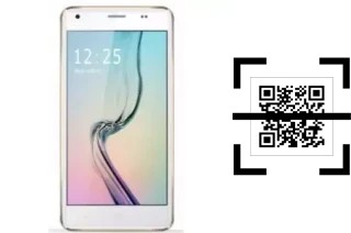 Wie lese ich QR-Codes auf einem Genx X3?