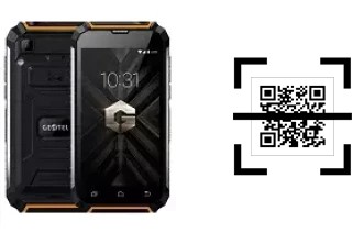 Wie lese ich QR-Codes auf einem Geotel G1 Terminator?