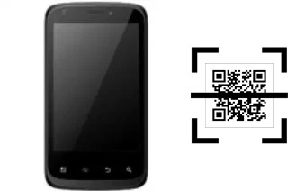 Wie lese ich QR-Codes auf einem GFive E670?