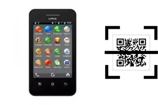 Wie lese ich QR-Codes auf einem GFive F500?