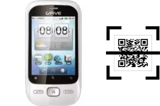 Wie lese ich QR-Codes auf einem GFive Gfive A56?