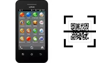 Wie lese ich QR-Codes auf einem GFive Gfive Blade F500?