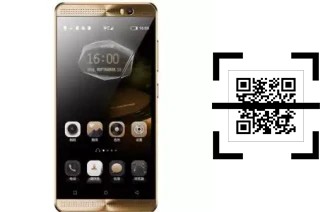 Wie lese ich QR-Codes auf einem GFive Gpower 5?