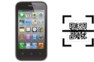 Wie lese ich QR-Codes auf einem GFive Pop S E610?