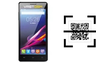 Wie lese ich QR-Codes auf einem GFive President Classic 5?