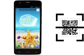 Wie lese ich QR-Codes auf einem GFive President Classic 7?