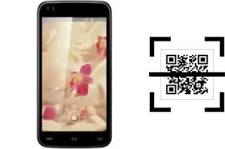 Wie lese ich QR-Codes auf einem GFive President Classic 9?