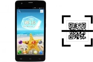 Wie lese ich QR-Codes auf einem GFive President G6CS?