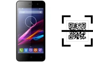 Wie lese ich QR-Codes auf einem GFive President Smart 6?