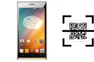 Wie lese ich QR-Codes auf einem GFive President Smart A98?